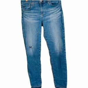 EUC AG Adriano Goldschmeid The Stevie Slim Straight Ankle Jeans 28R